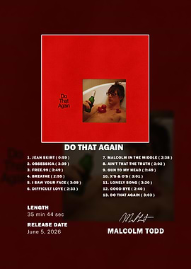 Malcolm Todd Do That Again Album
