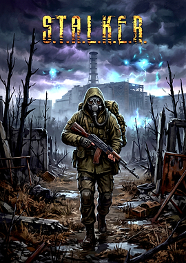 S.T.A.L.K.E.R. Post-Apocalyptic Soldier