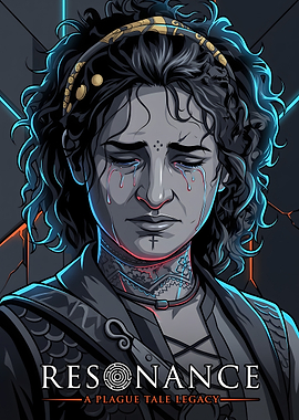 Amicia de Rune A Plague Tale Portrait