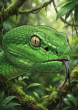 Green Tree Viper