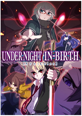 Under Night In-Birth Sys:Celes Promotional Art