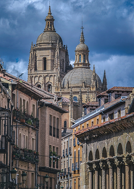 Segovia Cathedral and Historic Architecture