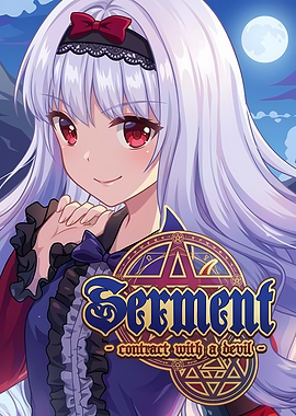 Serment Contract with a Devil Game Art