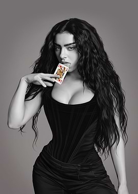 Charli xcx Queen of Hearts