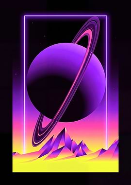 Violet Orbit II