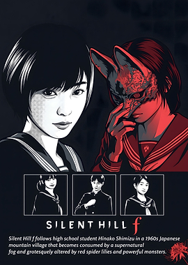 Silent Hill f Poster