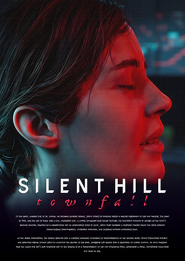 Silent Hill Townfall Zoe Poster