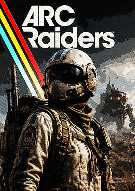 ARC Raiders Game Poster