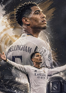 Jude Bellingham Real Madrid Poster