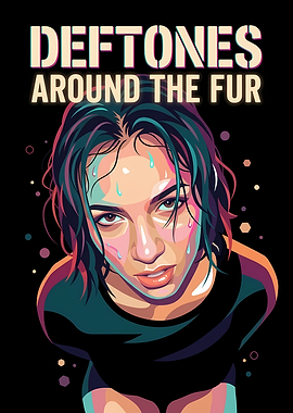 Deftones Around The Fur Fan Art