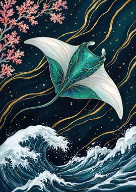Manta Ray of Oceanic Fantasy