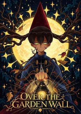 Over the Garden Wall Wirt Poster