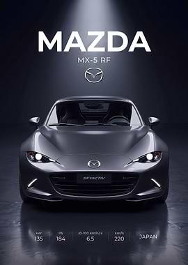 Mazda MX-5 RF Promotional Poster