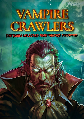 Vampire Crawlers Game Poster