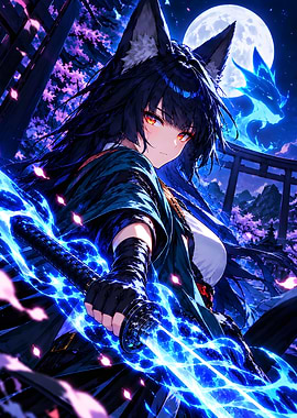 Hoshimi Miyabi Zenless Zone Zero Game Poster