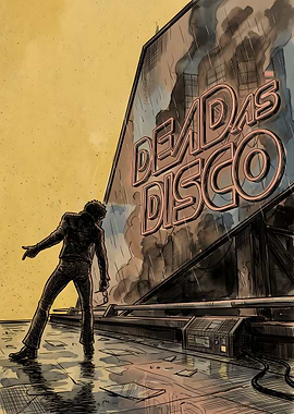 Dead as Disco Video Game Poster