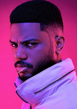 Portrait of a Man with Toothpick