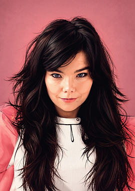 Björk Portrait