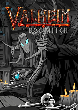 Valheim The Bog Witch Poster