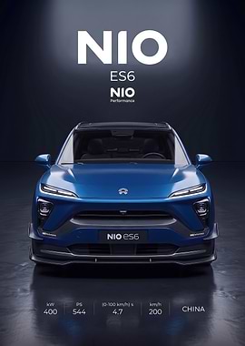 NIO ES6 Performance Electric SUV