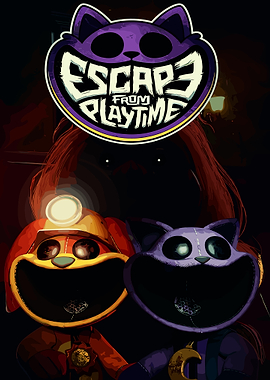 Escape From Playtime Horror Poster