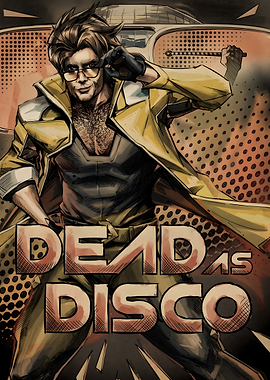 Dead as Disco Video Game Art