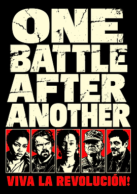 One Battle After Another Revolution Poster