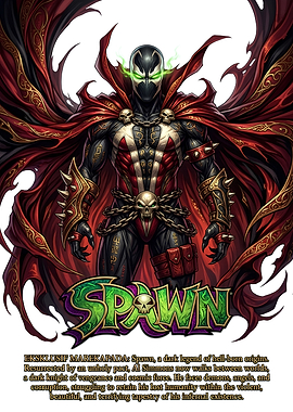 Spawn Comic Book Character