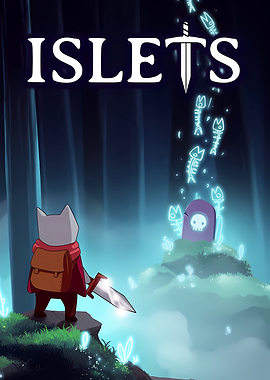 Islets Video Game Key Art