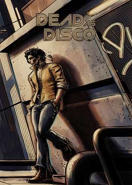 Dead as Disco Video Game Art