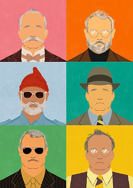 Mini Portraits of Bill