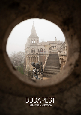 Fisherman's Bastion View in Budapest