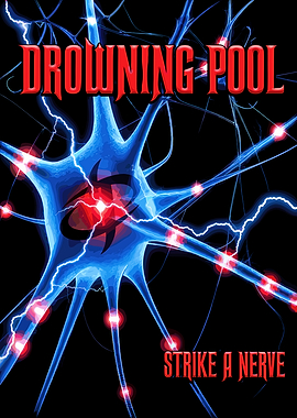 Drowning Pool Strike a Nerve Poster