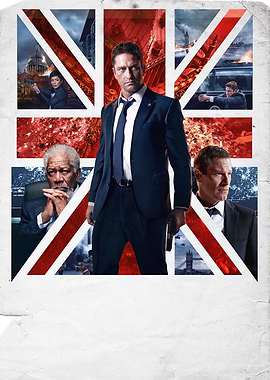 London Has Fallen Movie Poster