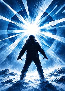The Thing Movie Poster Art