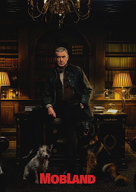 Pierce Brosnan in Mobland Movie Poster