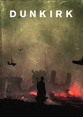 Dunkirk Movie Poster