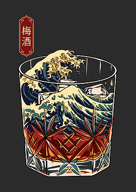 Great Wave Japanese Plum Wine