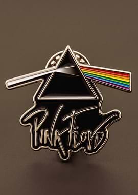 Pink Floyd Prism Enamel Pin