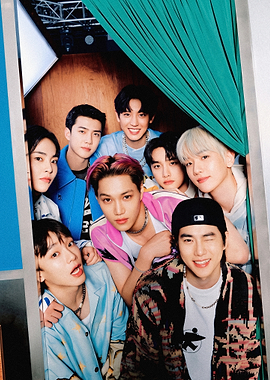 EXO Group Portrait Poster