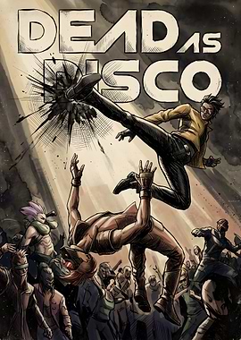 Dead as Disco Video Game Art