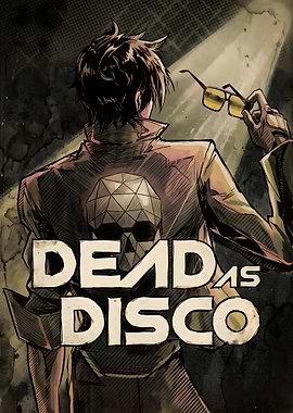 Dead as Disco Video Game Poster