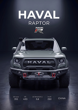 Haval Raptor Off-Road SUV
