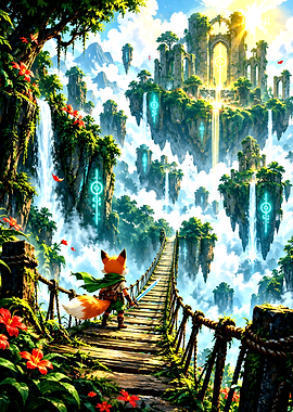Fox Adventurer on Floating Bridge
