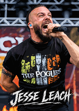 Jesse Leach Performing Live