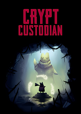 Crypt Custodian Game Poster