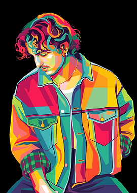 Benson Boone Pop Art