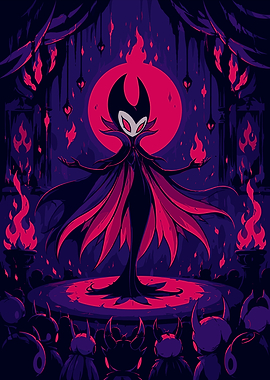 Nightmare King Grimm Hollow Knight
