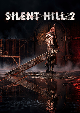Silent Hill 2 Pyramid Head