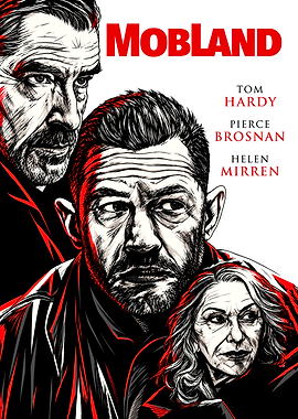 Mobland Movie Poster Art
